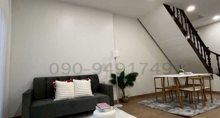 Reihenhaus zum Kauf mit 2 Zimmer in Khan Na Yao, Bangkok