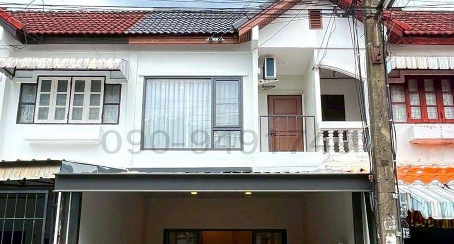 Reihenhaus zum Kauf mit 2 Zimmer in Khan Na Yao, Bangkok