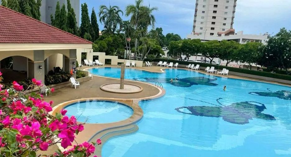 For sale 1 bed condo in Jomtien, Pattaya