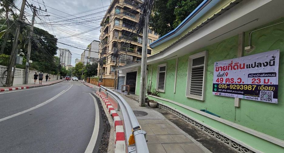 For rent and for sale land in Phra Khanong, Bangkok
