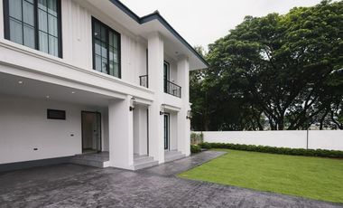 For sale 4 bedrooms villa in San Sai, Chiang Mai