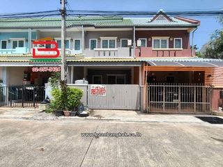 For rent 2 bedrooms townhouse in Thanyaburi, Pathum Thani