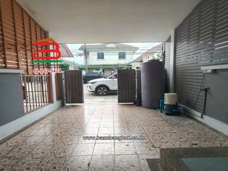 For rent 2 bedrooms townhouse in Thanyaburi, Pathum Thani