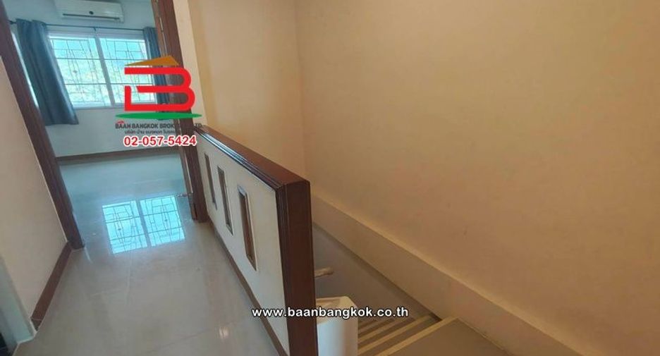 For rent 2 bedrooms townhouse in Thanyaburi, Pathum Thani