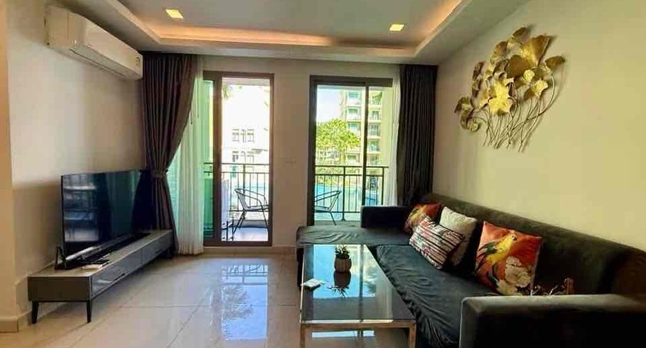 À louer 2 chambres condo à Bang Lamung, Chonburi