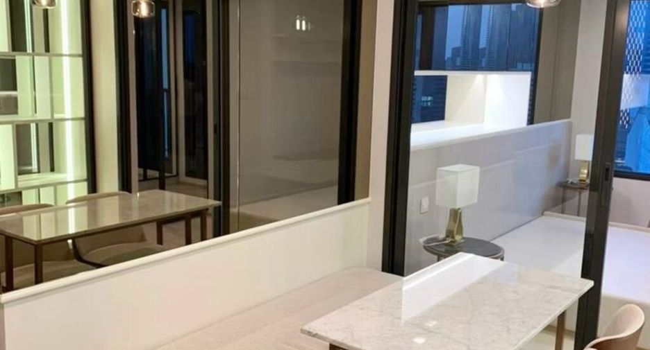 Condo en alquiler de 1 habitaciones en Pathum Wan, Bangkok