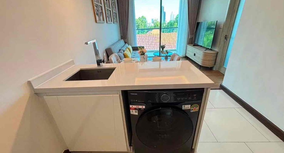 À louer studio condo à Bang Lamung, Chonburi