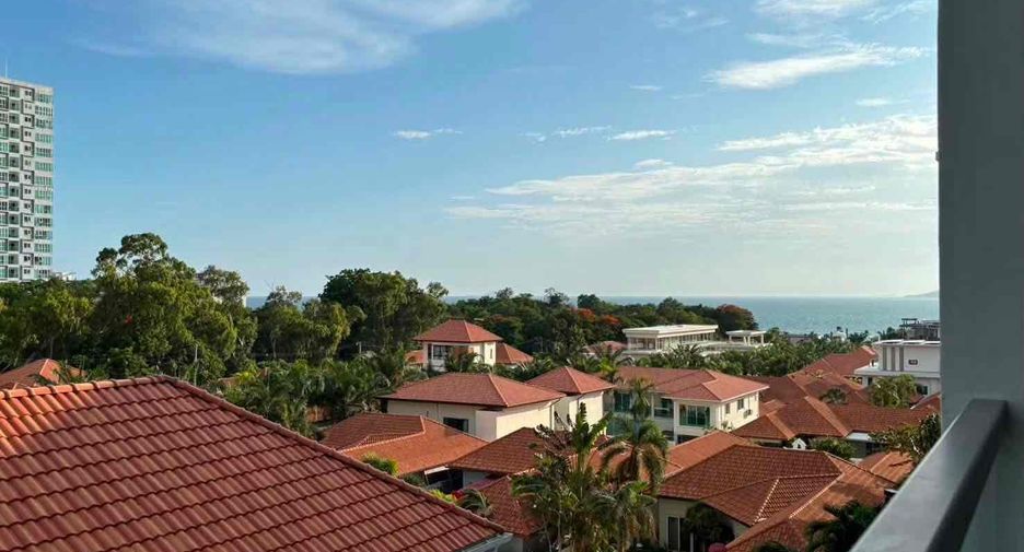 À louer studio condo à Bang Lamung, Chonburi