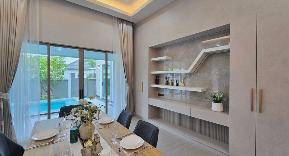 For sale 3 ベッドルーム villa in Bang Lamung, Chonburi