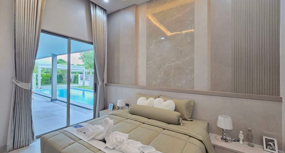 For sale 3 ベッドルーム villa in Bang Lamung, Chonburi