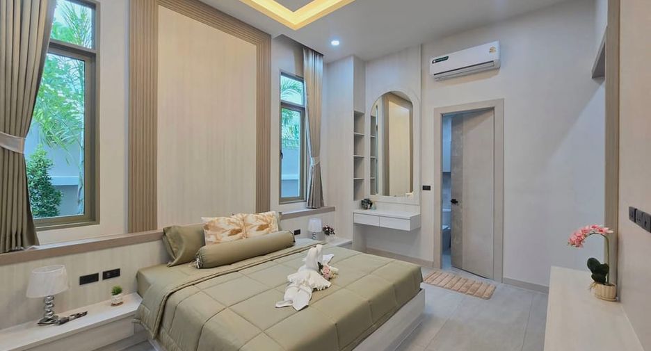 For sale 3 ベッドルーム villa in Bang Lamung, Chonburi