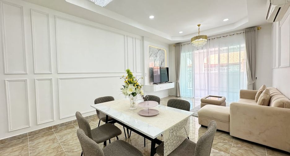 For rent 3 ベッドルーム condo in Bang Lamung, Chonburi