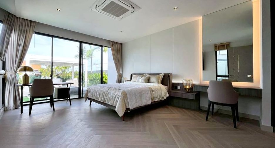 À vendre 3 chambres villa à Bang Lamung, Chonburi