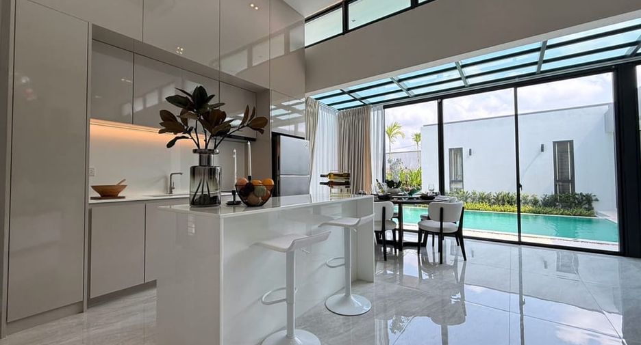 À vendre 3 chambres villa à Bang Lamung, Chonburi