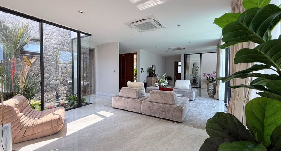 À vendre 3 chambres villa à Bang Lamung, Chonburi