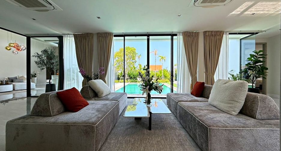 À vendre 3 chambres villa à Bang Lamung, Chonburi