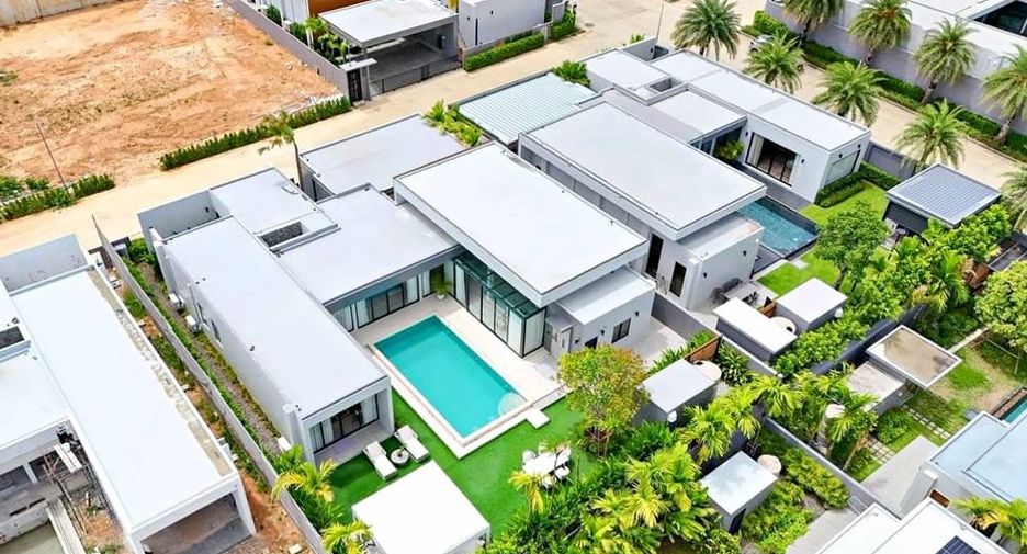 À vendre 3 chambres villa à Bang Lamung, Chonburi