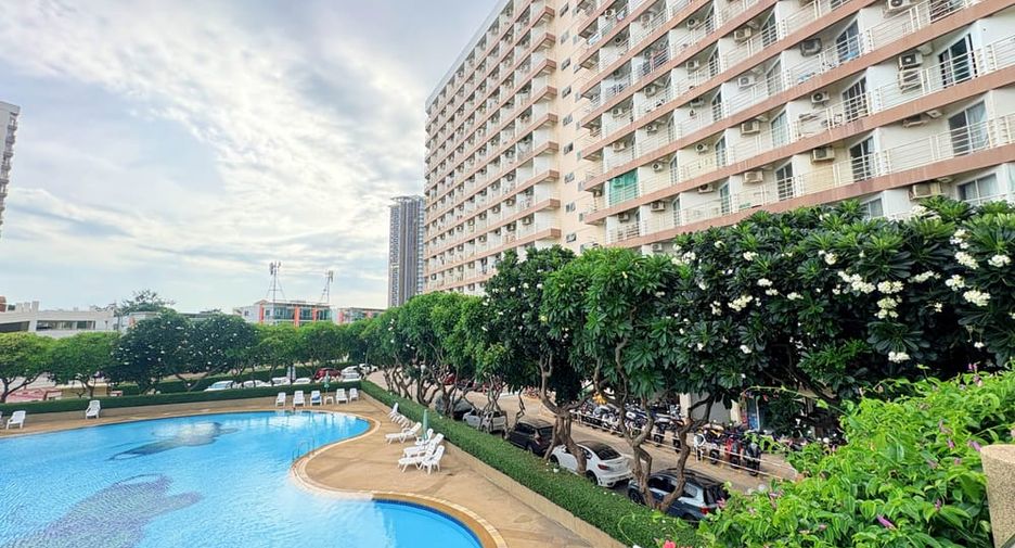 À louer et à vendre 1 chambre condo à Jomtien, Pattaya