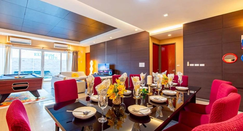 For rent 6 bedrooms villa in Bang Lamung, Chonburi