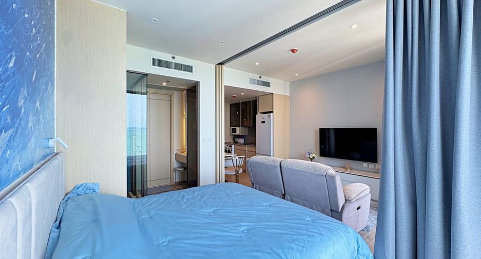 Condo en alquiler y en venta de 1 habitaciones en Bang Lamung, Chonburi