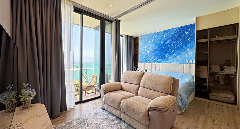 Condo en alquiler y en venta de 1 habitaciones en Bang Lamung, Chonburi
