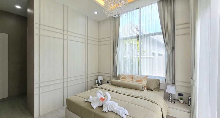 For sale 4 ベッドルーム villa in Bang Lamung, Chonburi