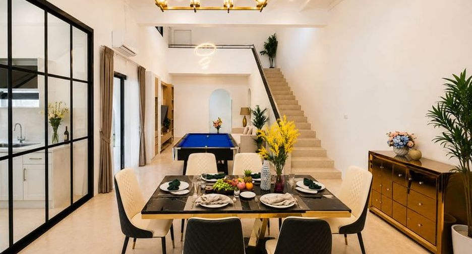 Villa zur Miete mit 4 Zimmer in Bang Lamung, Chonburi