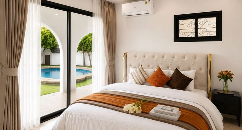Villa zur Miete mit 4 Zimmer in Bang Lamung, Chonburi