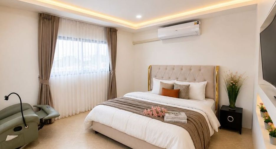 Villa zur Miete mit 4 Zimmer in Bang Lamung, Chonburi