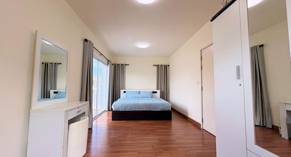 For rent 3 bedrooms house in Bang Lamung, Chonburi