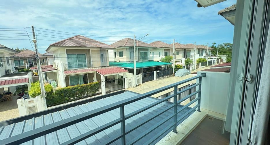 For rent 3 bedrooms house in Bang Lamung, Chonburi