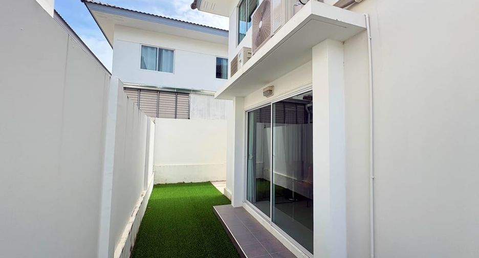 For rent 3 bedrooms house in Bang Lamung, Chonburi