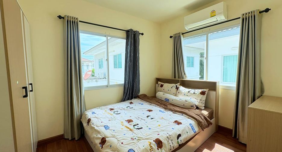 For rent 3 bedrooms house in Bang Lamung, Chonburi