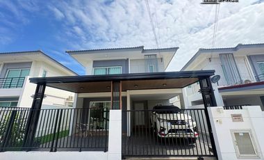 For rent 3 bedrooms house in Bang Lamung, Chonburi