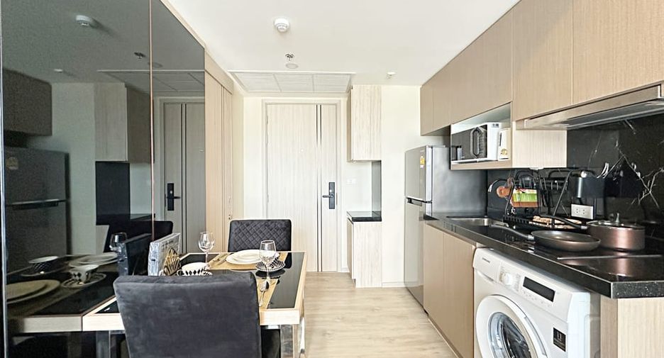 À louer 1 chambre condo à Bang Lamung, Chonburi