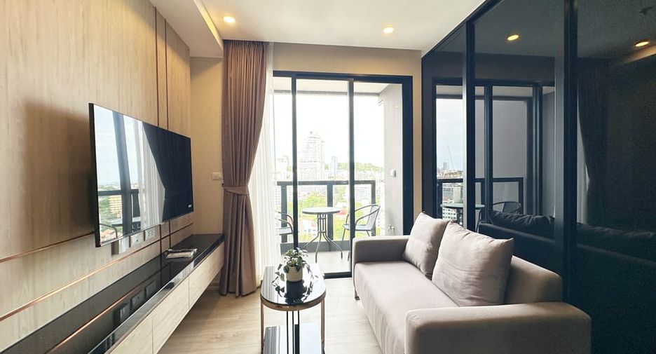 À louer 1 chambre condo à Bang Lamung, Chonburi