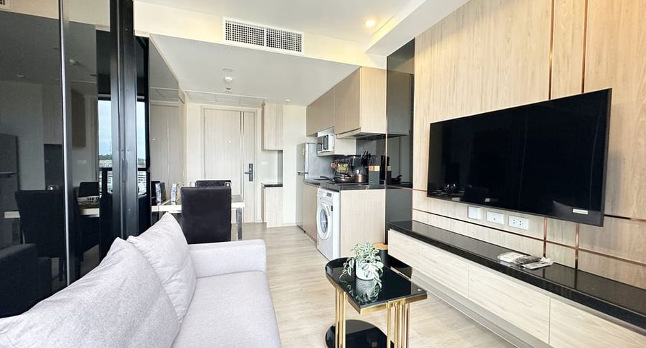 À louer 1 chambre condo à Bang Lamung, Chonburi