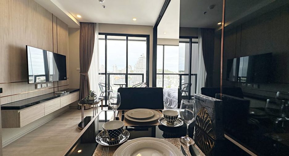 À louer 1 chambre condo à Bang Lamung, Chonburi
