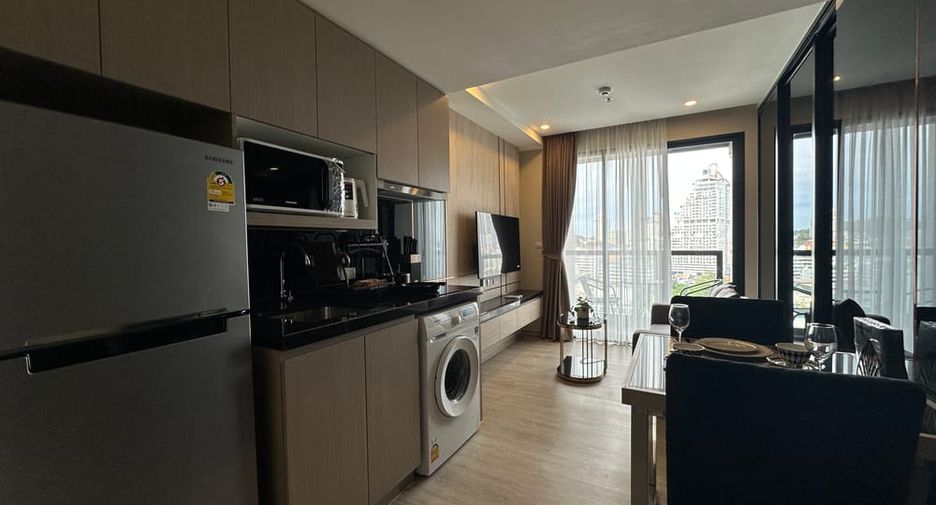 À louer 1 chambre condo à Bang Lamung, Chonburi