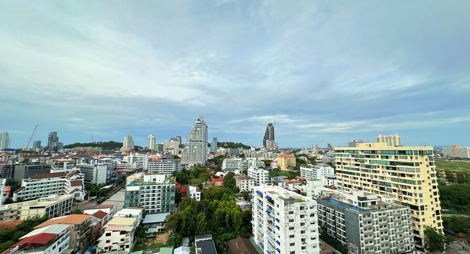 À louer 1 chambre condo à Bang Lamung, Chonburi