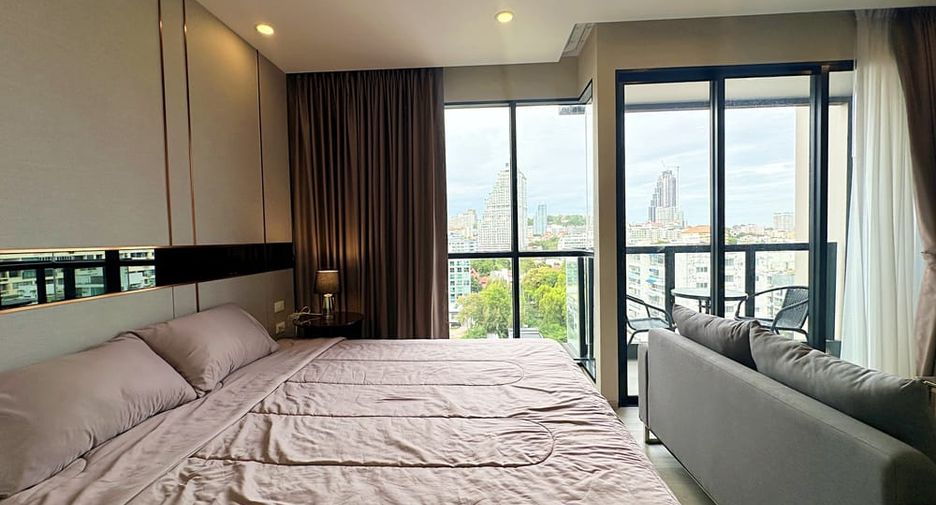 À louer 1 chambre condo à Bang Lamung, Chonburi