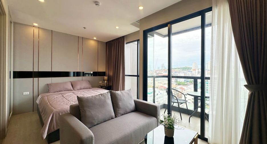 À louer 1 chambre condo à Bang Lamung, Chonburi