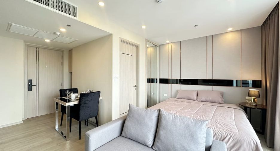 À louer 1 chambre condo à Bang Lamung, Chonburi