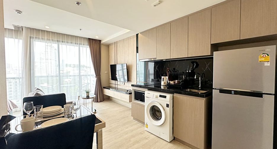 À louer 1 chambre condo à Bang Lamung, Chonburi
