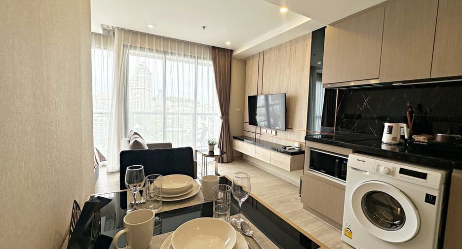 À louer 1 chambre condo à Bang Lamung, Chonburi