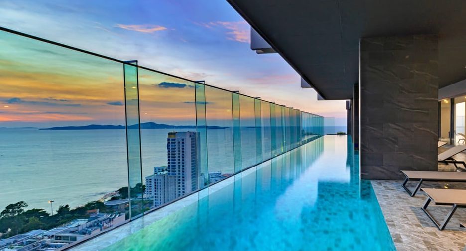 À louer 1 chambre condo à Bang Lamung, Chonburi