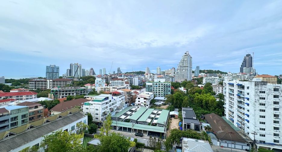 À louer 1 chambre condo à Bang Lamung, Chonburi