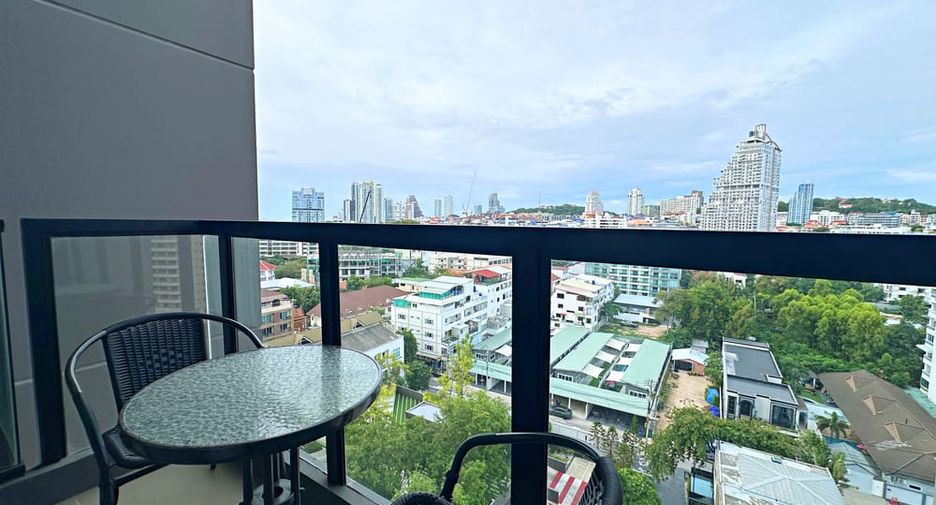 À louer 1 chambre condo à Bang Lamung, Chonburi