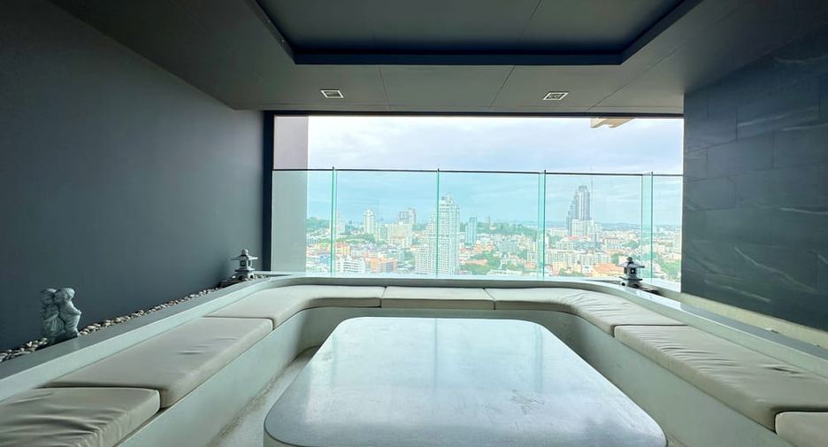 À louer 1 chambre condo à Bang Lamung, Chonburi