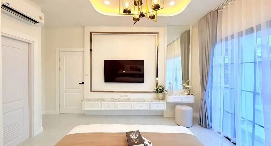 Villa zum Kauf mit 3 Zimmer in Bang Lamung, Chonburi